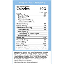 Drumroll Snacks - Mini Vanilla Glazed Donuts, 2.6oz