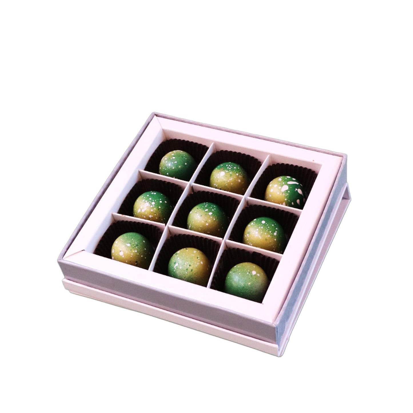 **VEGAN** 9-Piece Vegan Dubai Knafeh Pistachio Chocolate Gift Box