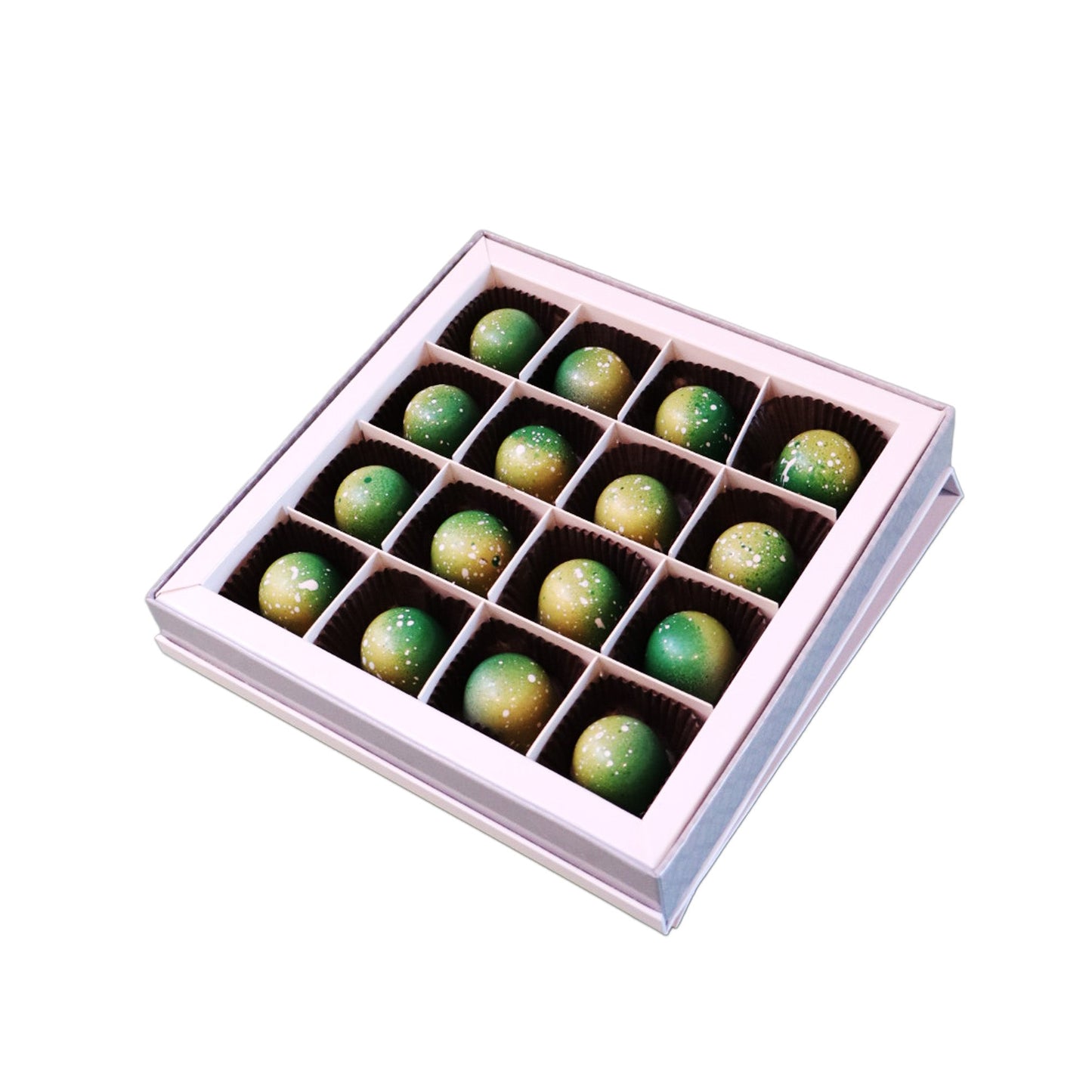 **VEGAN** 16-Piece Vegan Dubai Knafeh Pistachio Chocolate Gift Box