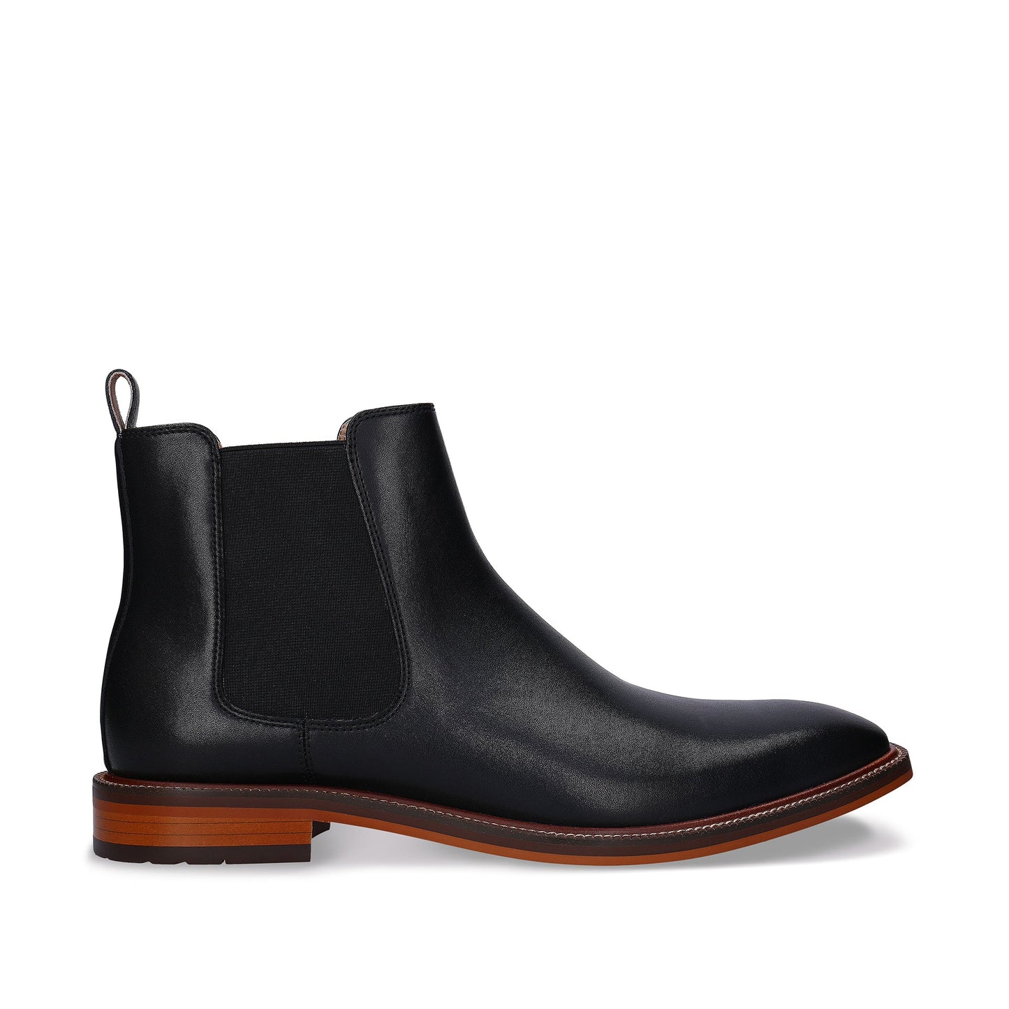 Men's Vegan Chelsea Boots Duncan Black