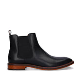 Men's Vegan Chelsea Boots Duncan Black - Vegan America