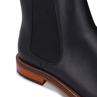 Men's Vegan Chelsea Boots Duncan Black