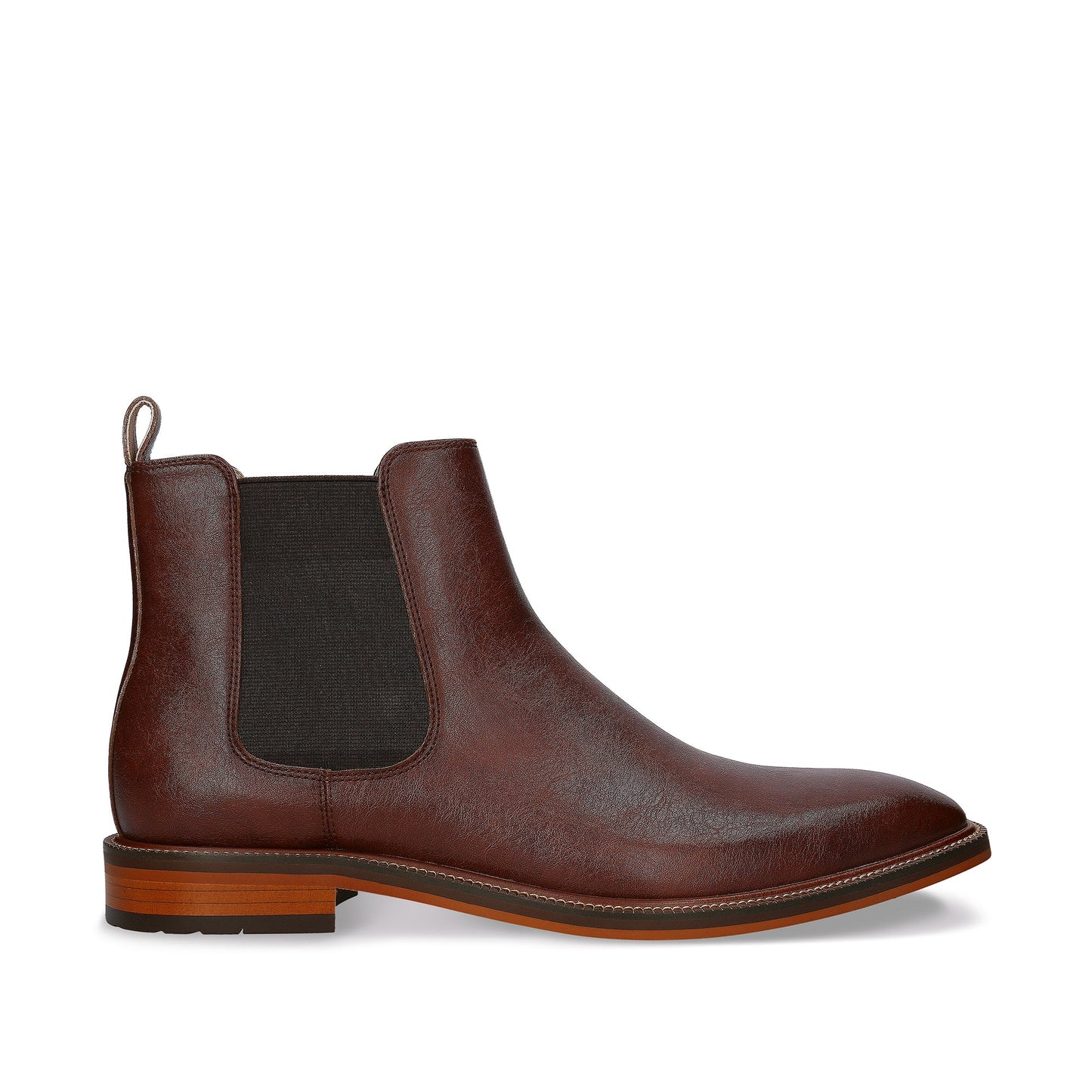 Men's Vegan Chelsea Boots Duncan Brown