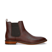 Men's Vegan Chelsea Boots Duncan Brown