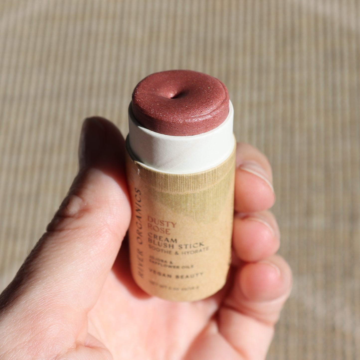 Creamy Vegan Blush Stick - Dusty Rose