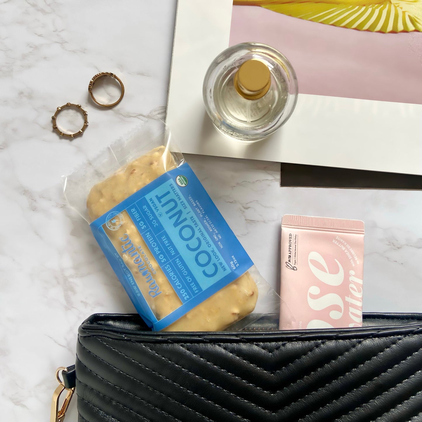 Coconut Vegan Plant Based Protein nutritional Bars