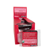 CHOCOLATE, BERRY MINI TRUFFLE BARS. Pack of 12 bars - Vegan America