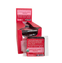 CHOCOLATE, BERRY MINI TRUFFLE BARS/12 bars