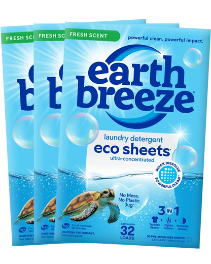 Laundry Detergent Eco Sheets