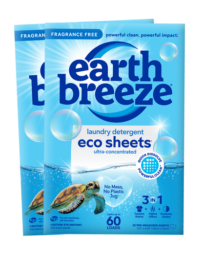 Laundry Detergent Eco Sheets
