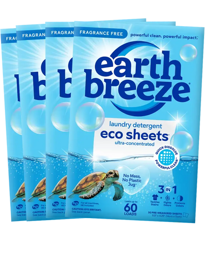 Laundry Detergent Eco Sheets