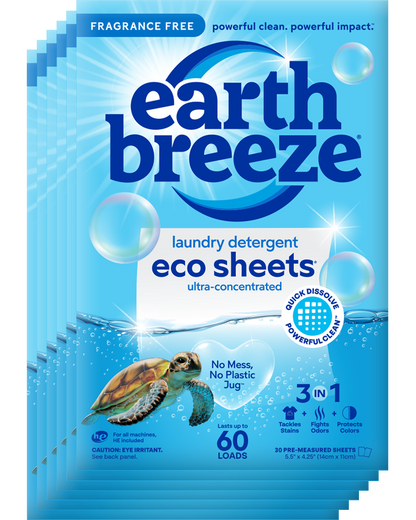 Laundry Detergent Eco Sheets