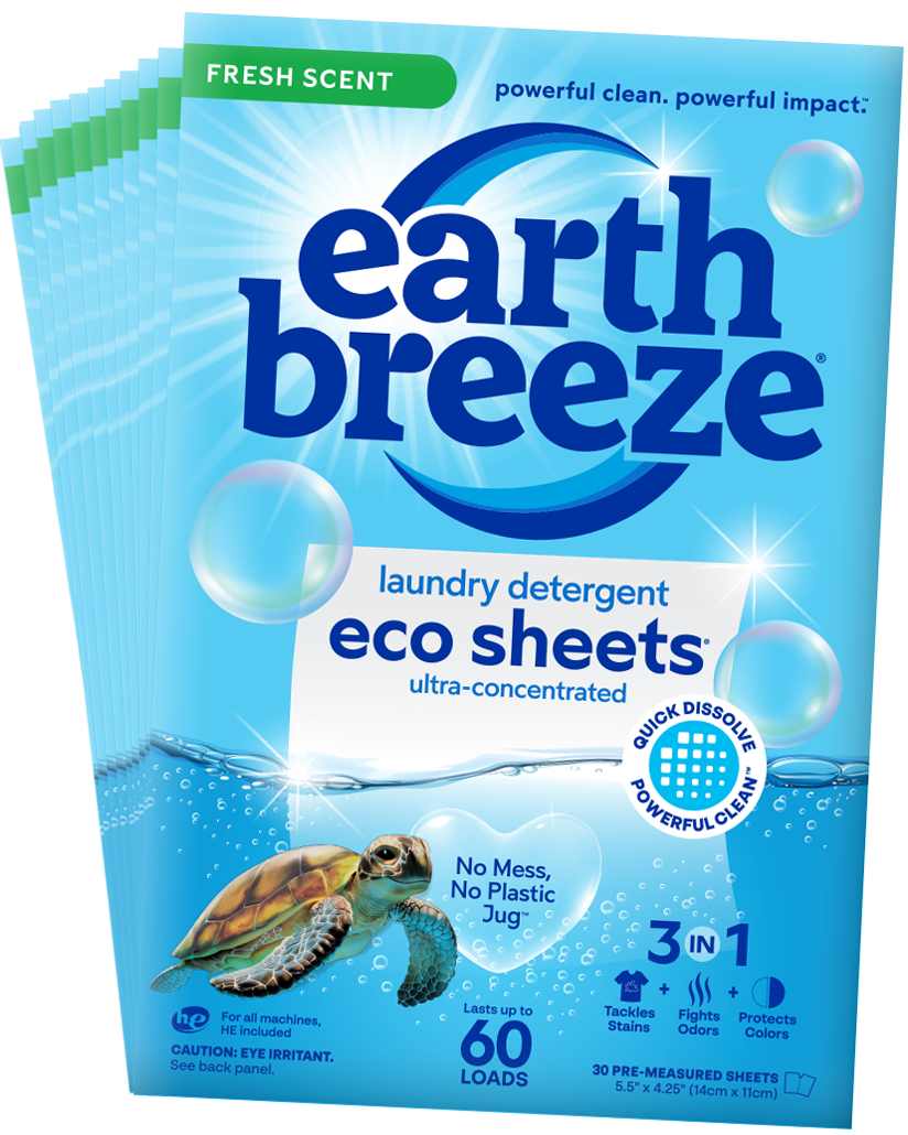 Laundry Detergent Eco Sheets