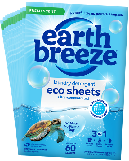 Laundry Detergent Eco Sheets