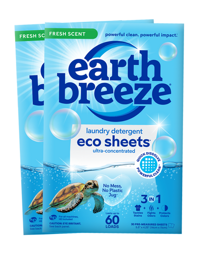 Laundry Detergent Eco Sheets