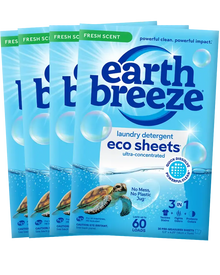 Laundry Detergent Eco Sheets