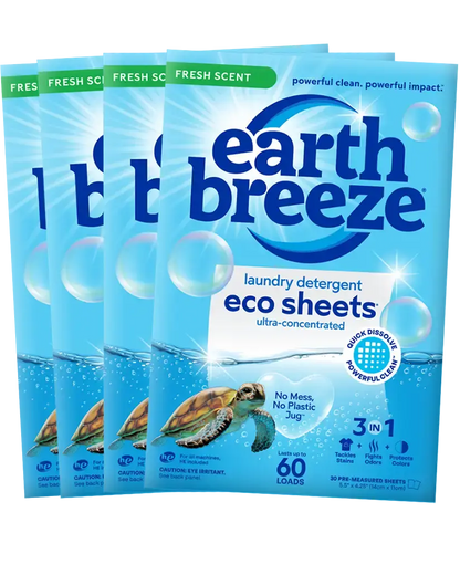 Laundry Detergent Eco Sheets