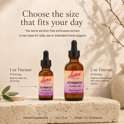 Echinacea Root Tincture | Alcohol-Free | 2 oz