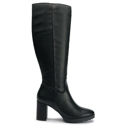 Edamame Knee High Boots - Vegan America
