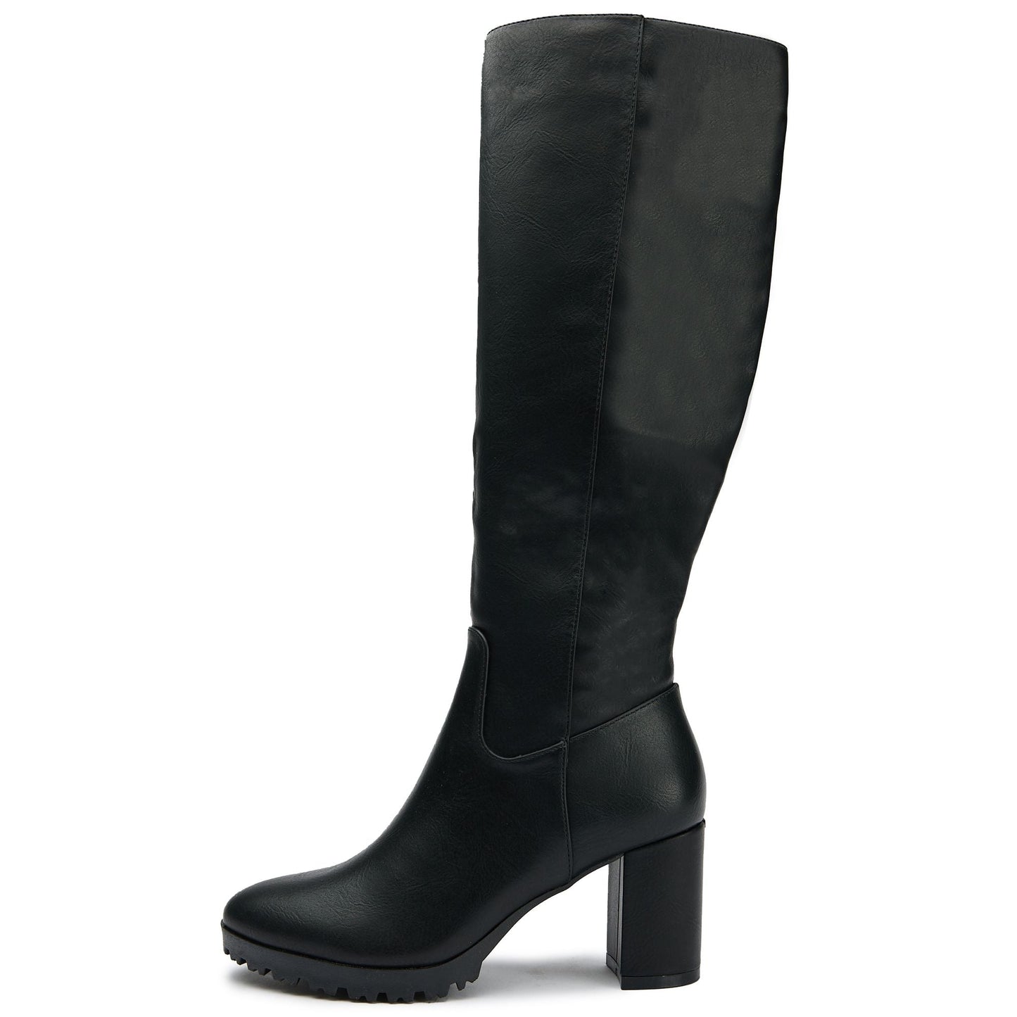 Edamame Knee High Boots - Vegan America
