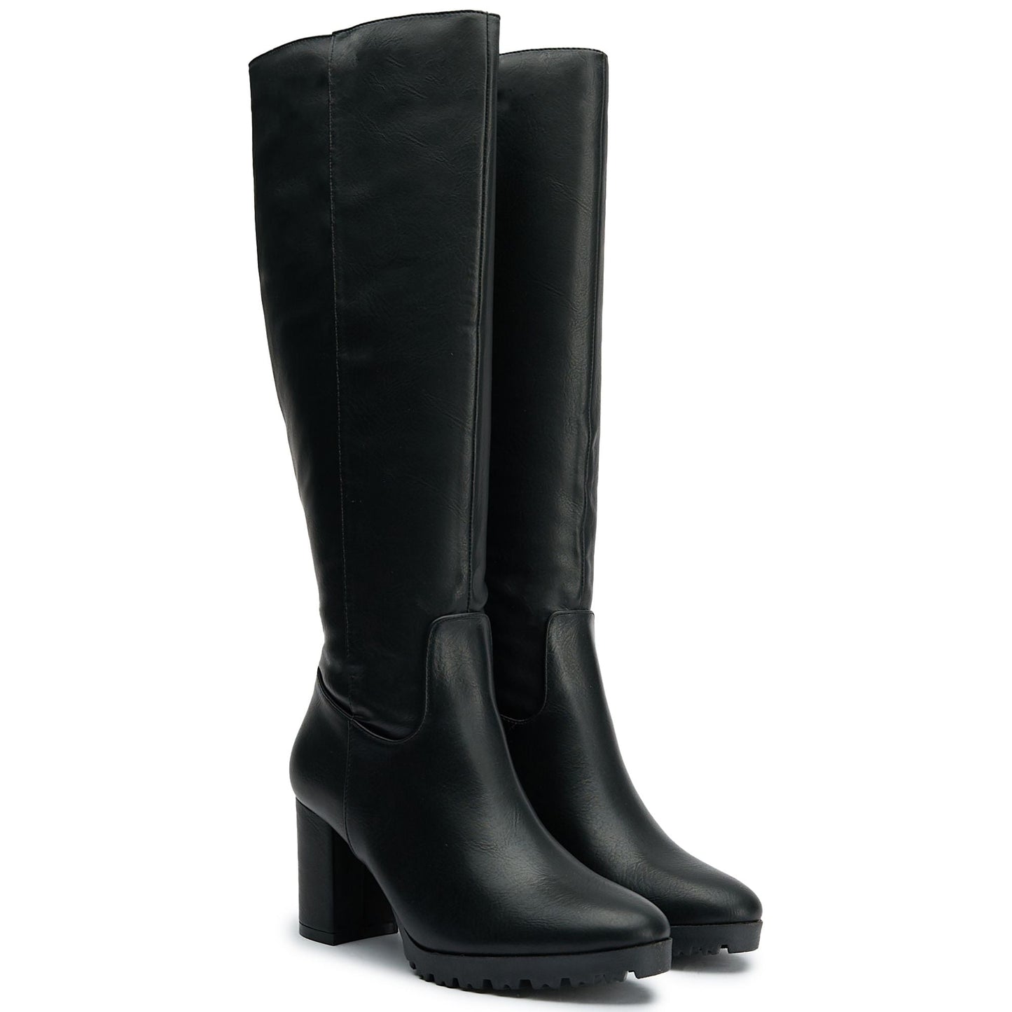 Edamame Knee High Boots - Vegan America