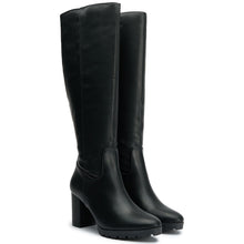 Edamame Knee High Boots - Vegan America