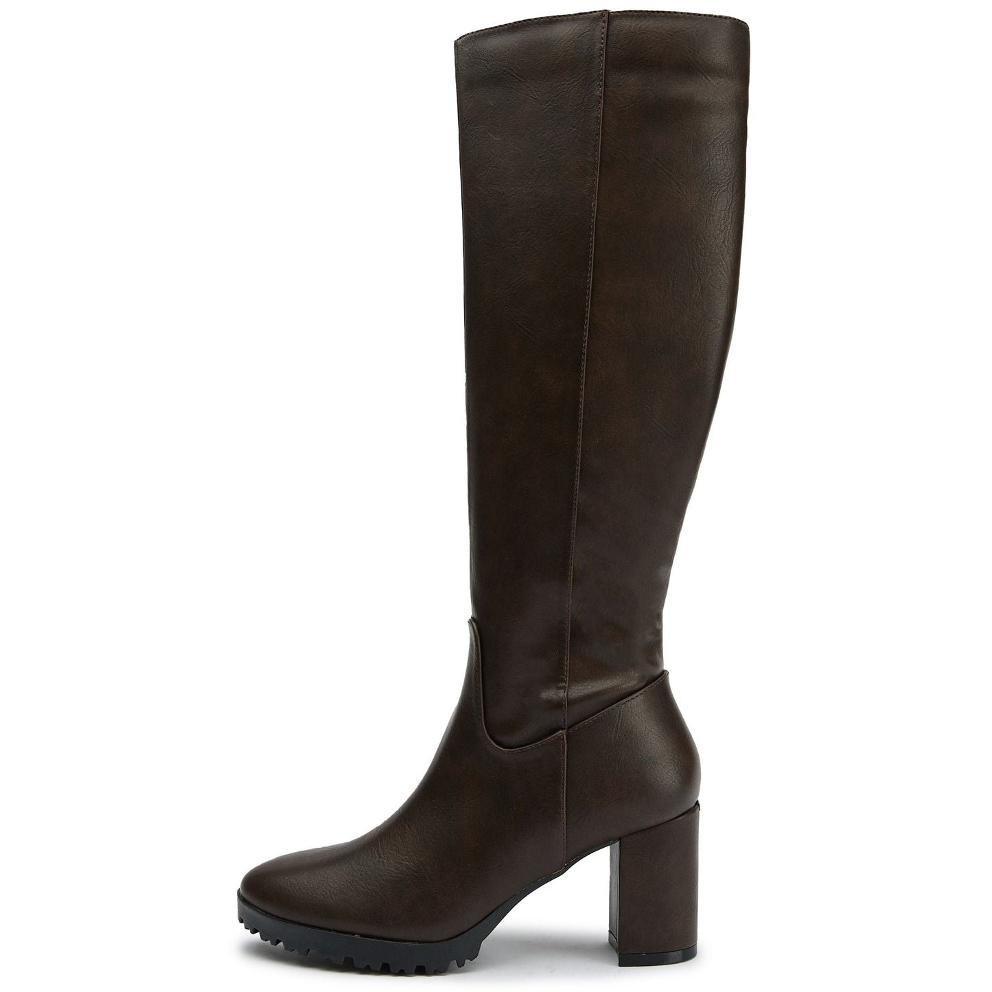 Edamame Knee High Boots - Vegan America