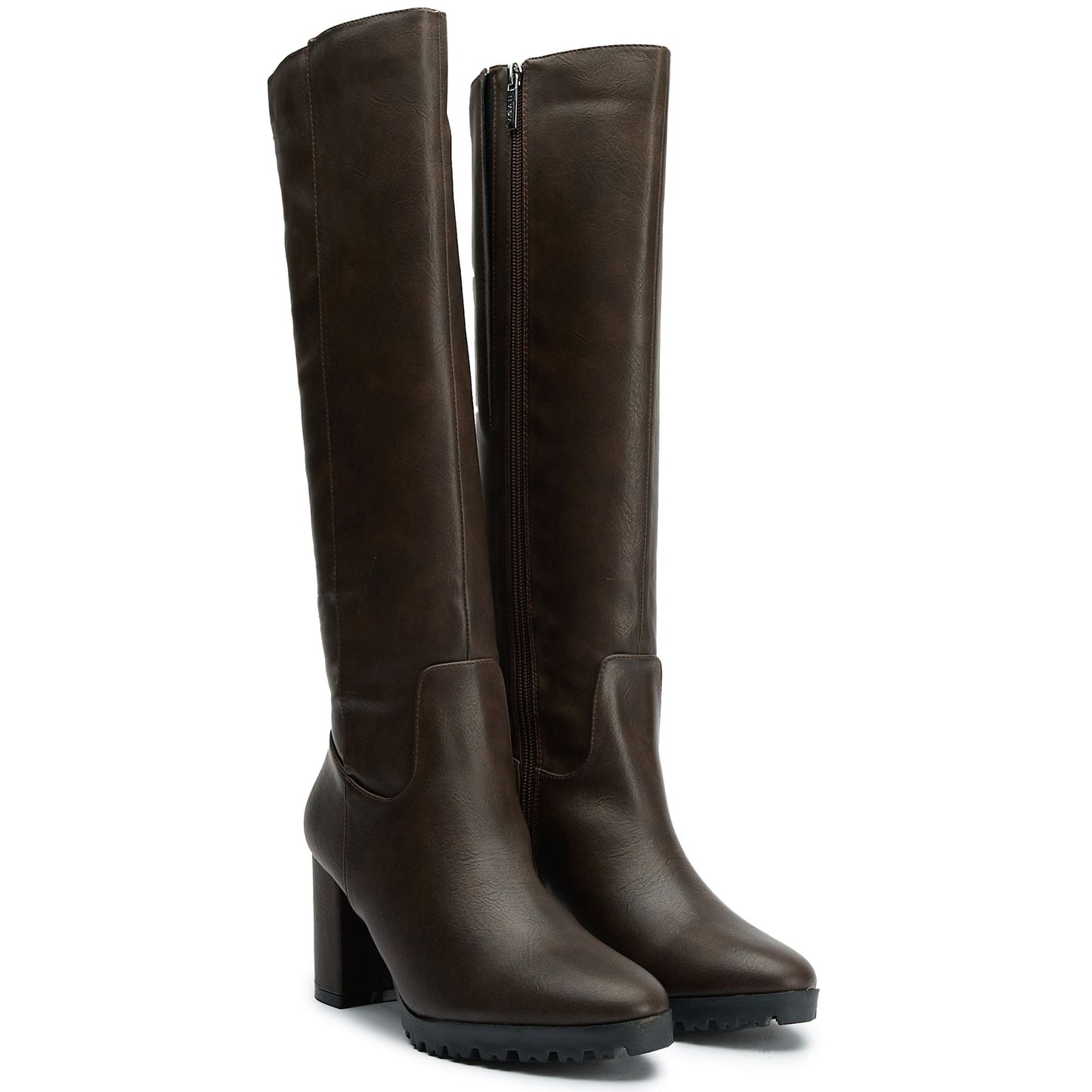 Edamame Knee High Boots - Vegan America