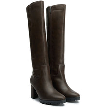 Edamame Knee High Boots - Vegan America
