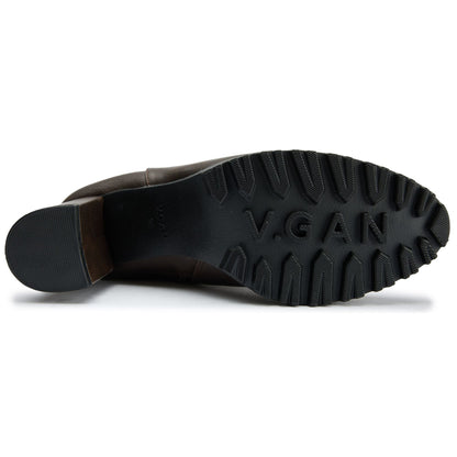 Edamame Knee High Boots - Vegan America