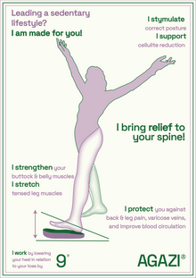 "Pilates, babe!” plant-based clogs - khaki