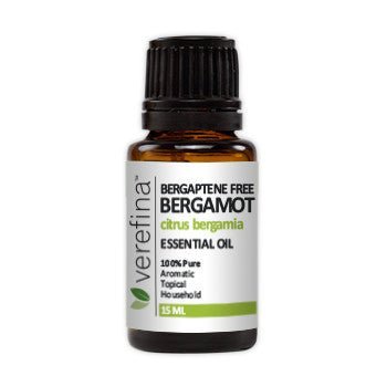Bergamot Essential Oil - 15 ml - Vegan America