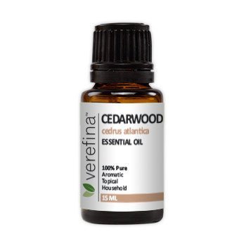 Cedarwood Essential Oil - 15 ml - Vegan America