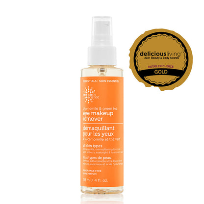 Chamomile & Green Tea Eye Makeup Remover 4 fl. oz.