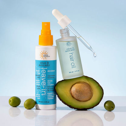 Olive & Avocado Hair Oil 2 fl. oz.
