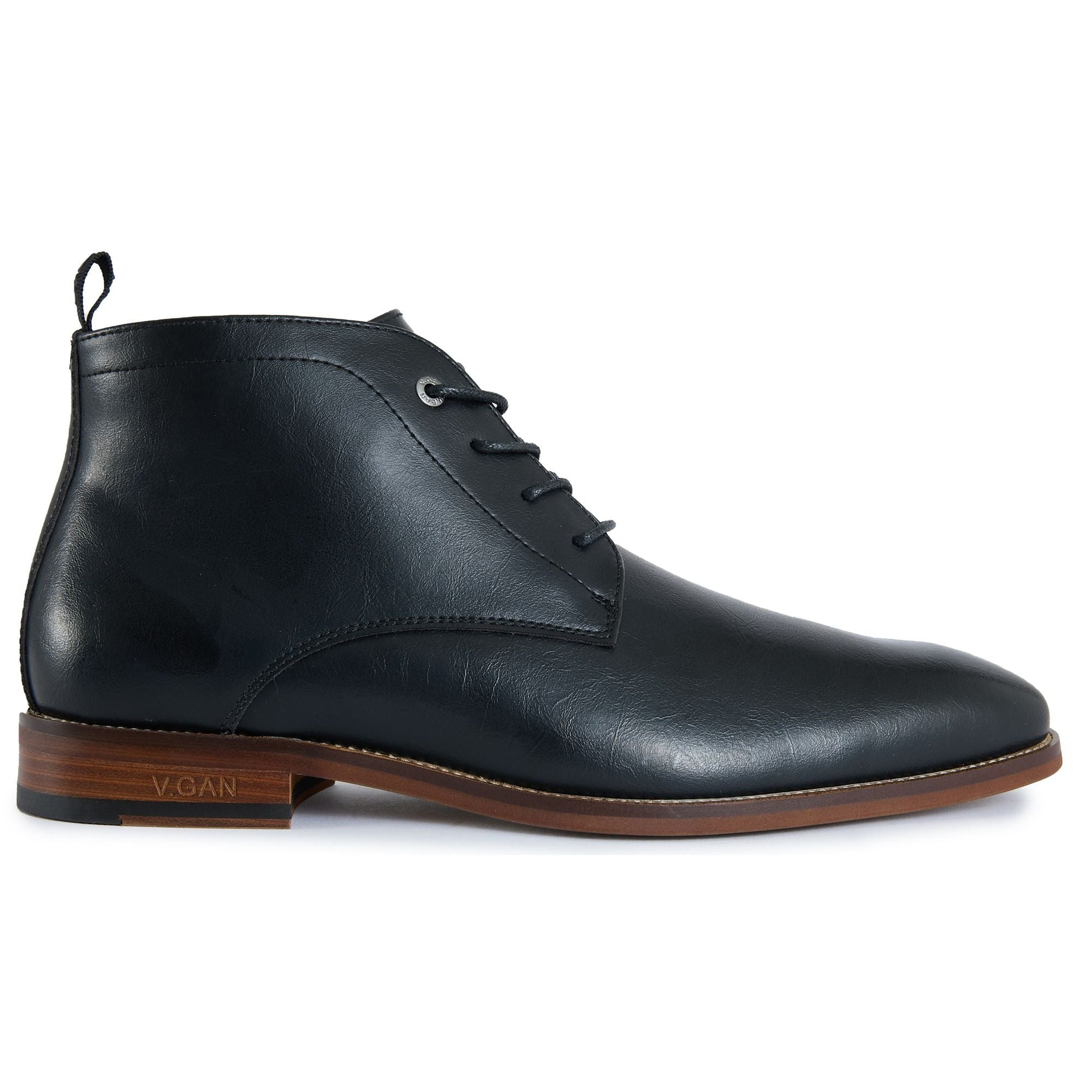 Espresso Chukka Boots - Vegan America