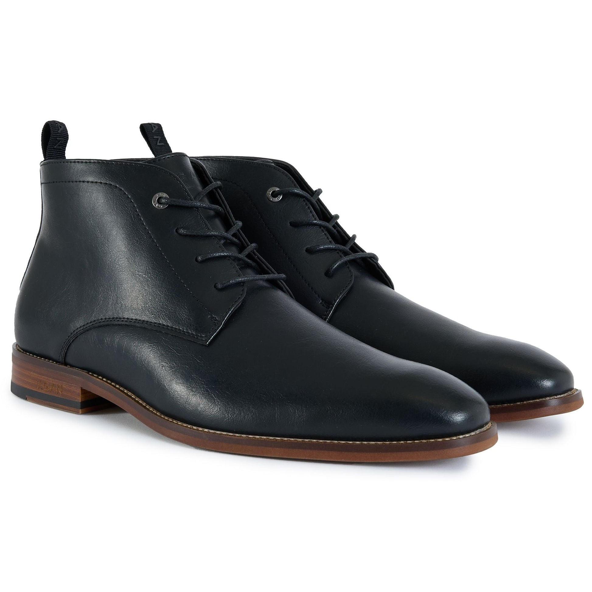 Espresso Chukka Boots - Vegan America