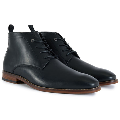 Espresso Chukka Boots - Vegan America