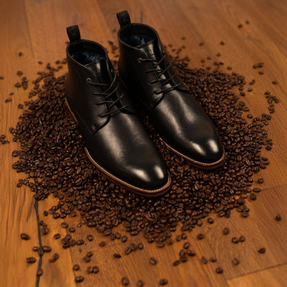 Espresso Chukka Boots - Vegan America