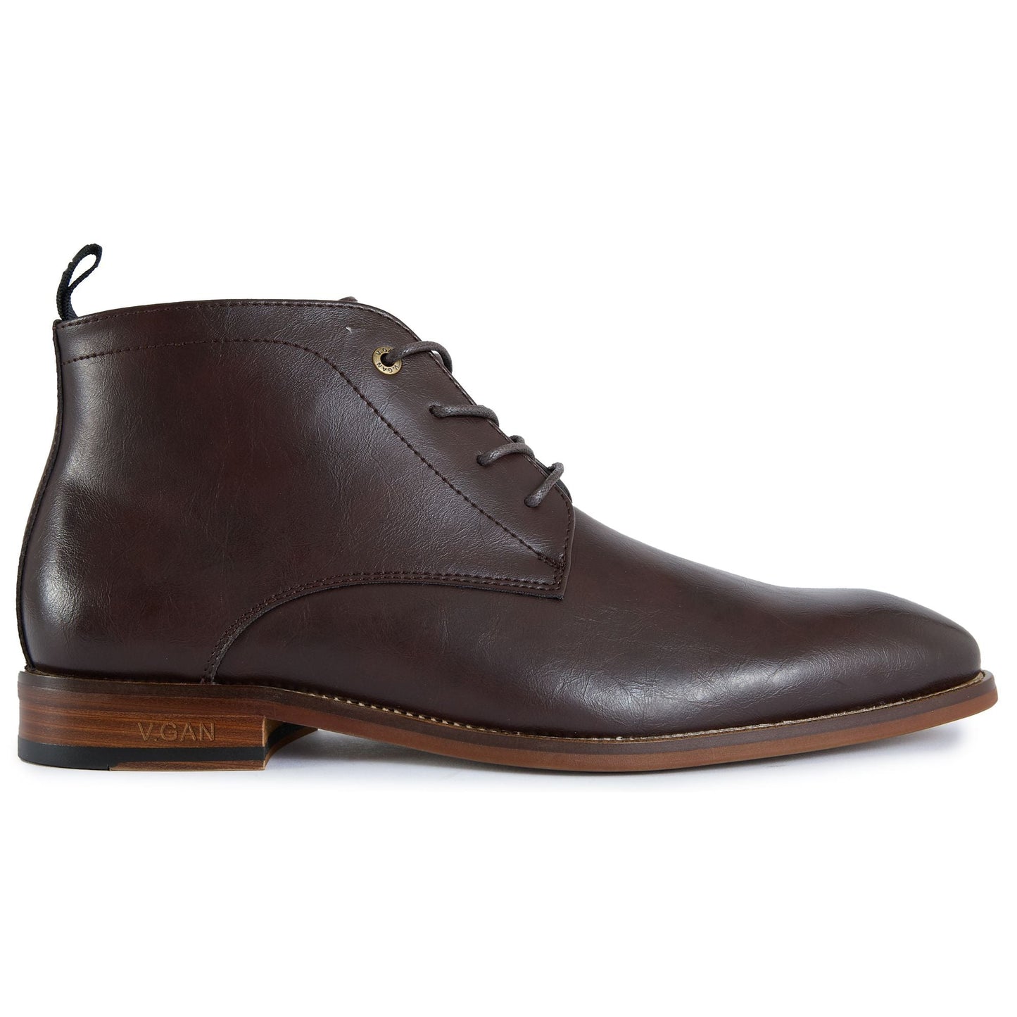 Espresso Chukka Boots - Vegan America