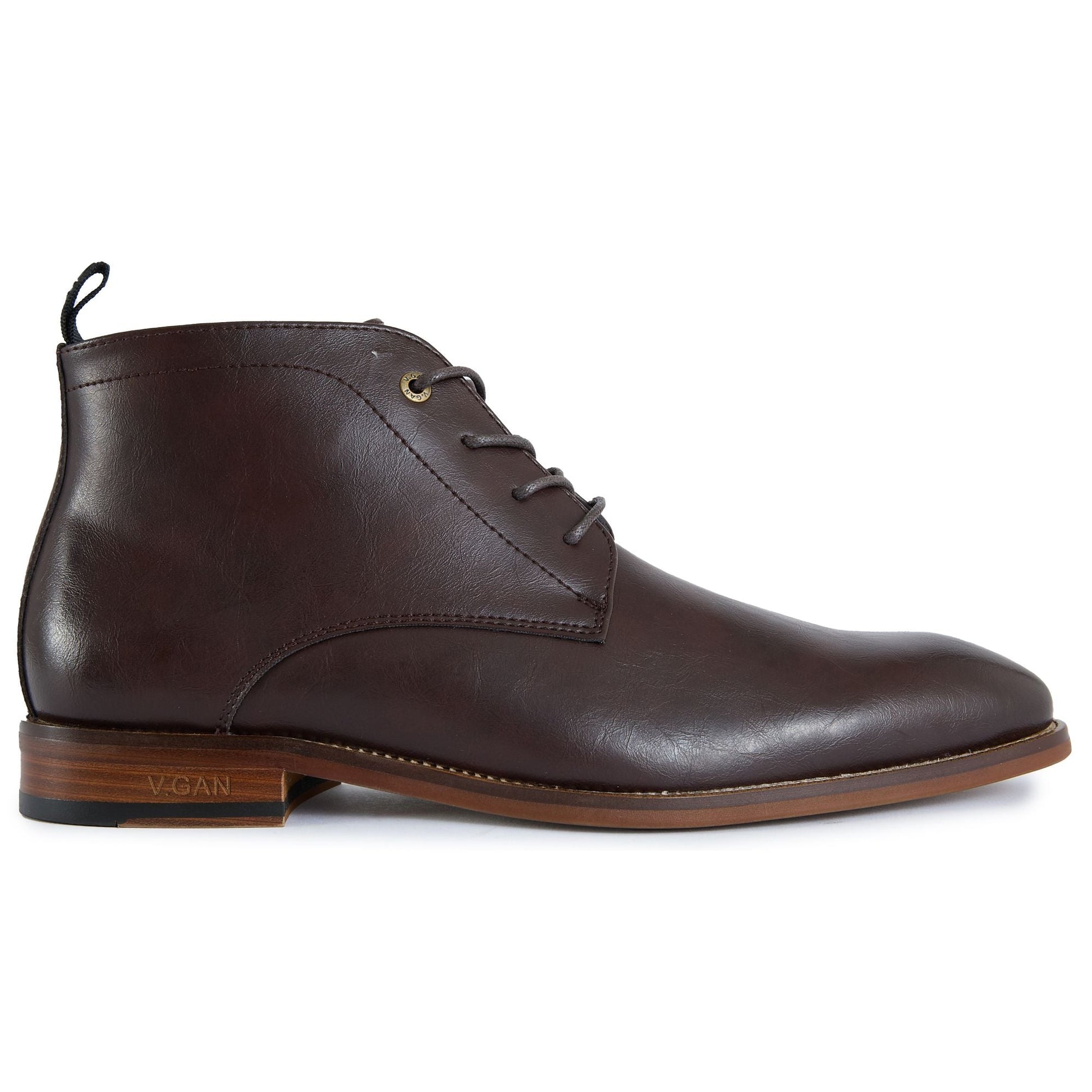 Espresso Chukka Boots - Vegan America