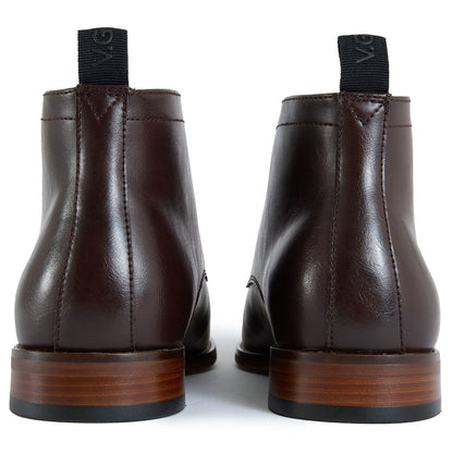 Espresso Chukka Boots - Vegan America