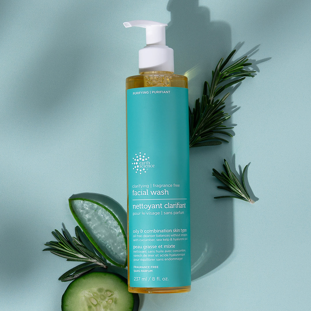 Clarifying Fragrance Free Facial Wash 8 fl. oz.