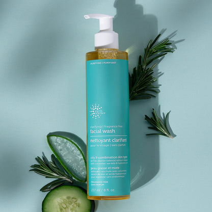 Clarifying Fragrance Free Facial Wash 8 fl. oz.