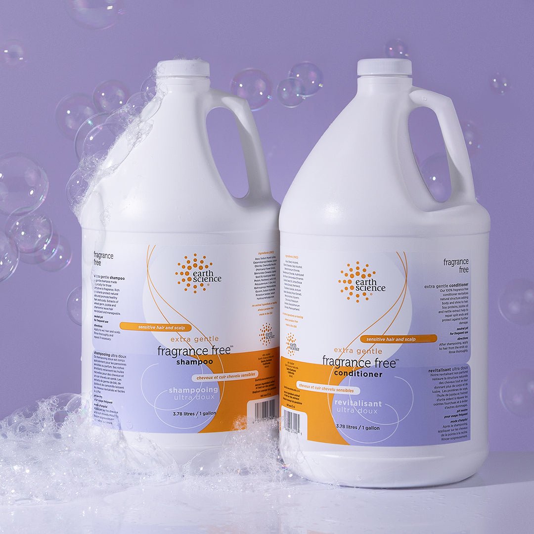 Fragrance Free Shampoo Gallon - Vegan America