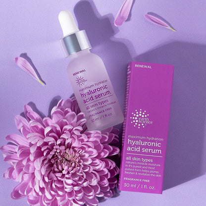 Maximum Hydration Hyaluronic Acid Serum 1 fl. oz. - Vegan America