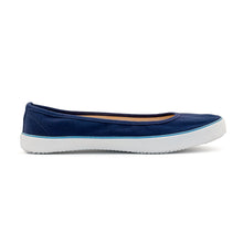 Ballet Flats, Blue and White