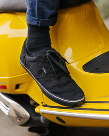 Hemp Sneakers, All Black