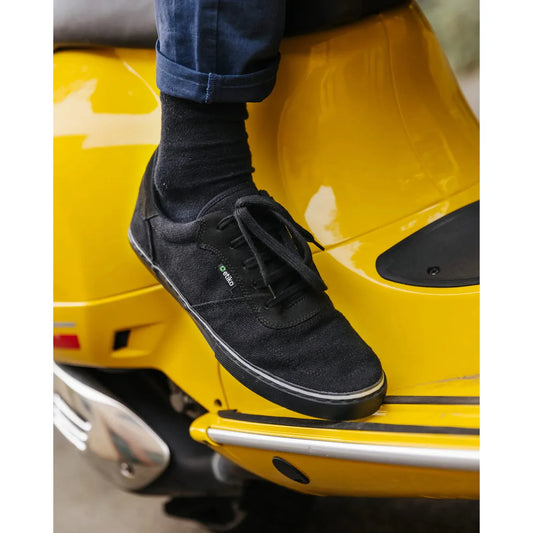 Hemp Sneakers, All Black