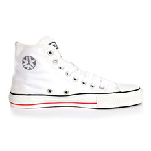 High Top Sneakers, White Stripe CLEARANCE STOCK